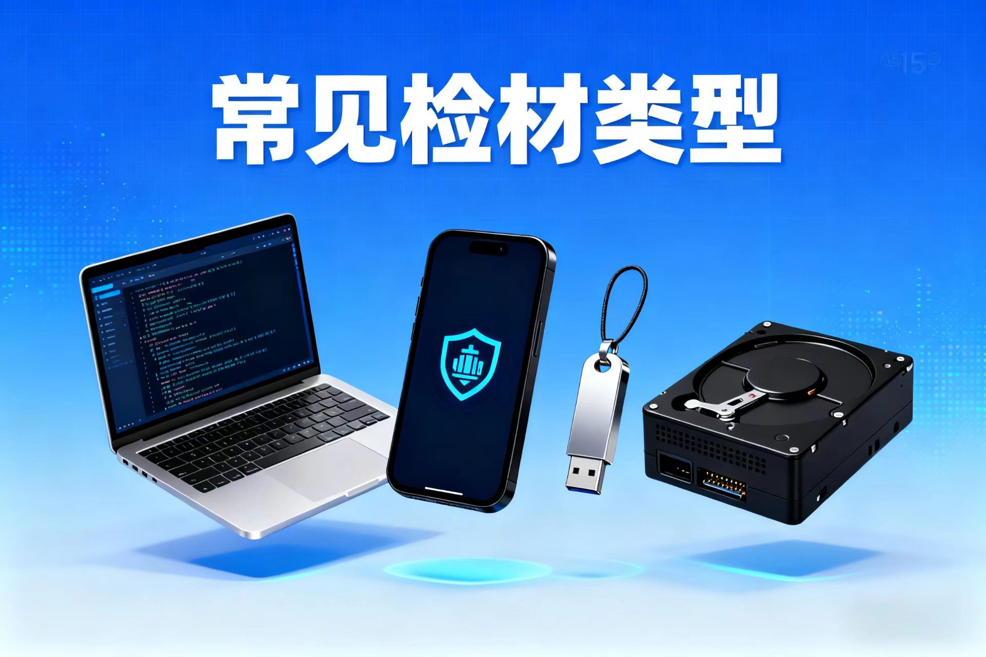 Featured image of post 常见检材类型